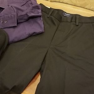 Dockers Signature Khaki Flat Front
